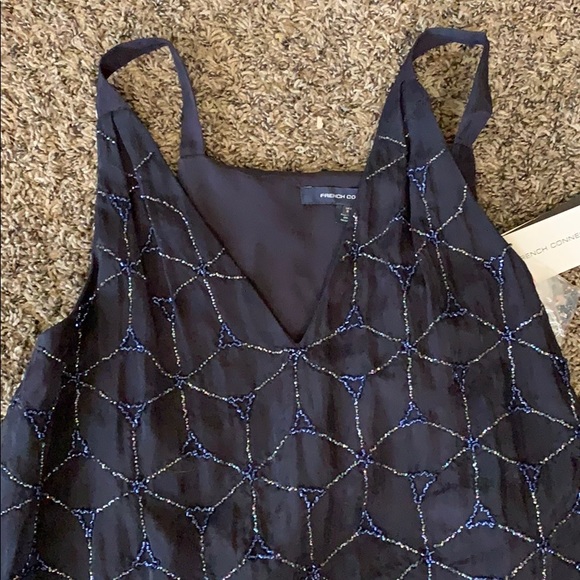 1920s style beaded dress FRENCH CONNECTION new!!! - Picture 5 of 5